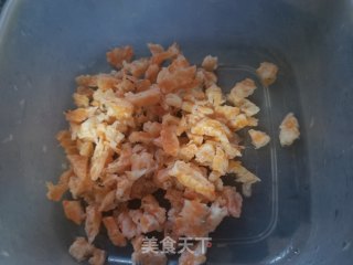 广式腊味芋头糕的做法步骤：4