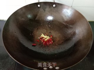 杏鲍菇炒肉丝的做法步骤：7