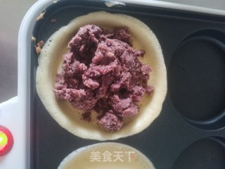 红豆车轮饼（自制豆沙馅）的做法步骤：18