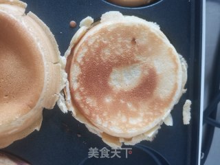 红豆车轮饼（自制豆沙馅）的做法步骤：19