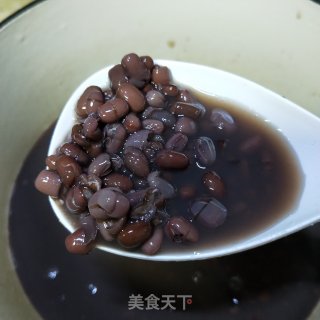 椰香红豆西米露的做法步骤：5