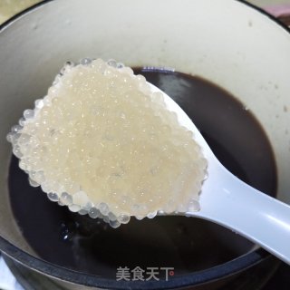 椰香红豆西米露的做法步骤：6