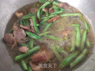 豆角炖肉的做法步骤：7