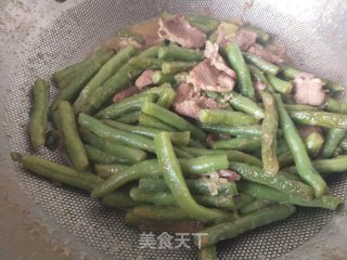 豆角炖肉的做法步骤：8