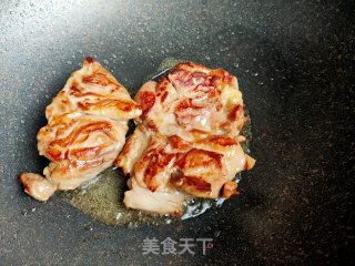 照烧鸡腿饭的做法步骤：16