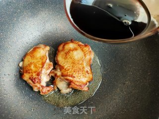 照烧鸡腿饭的做法步骤：17