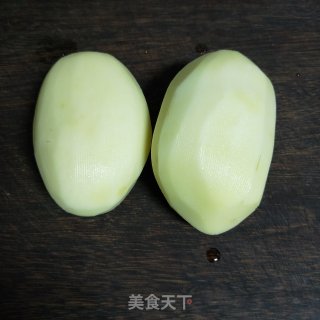 香辣烤土豆的做法步骤：2