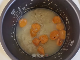 藜麦红薯大米粥的做法步骤：9