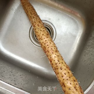 土鸡腿炖山药的做法步骤：1