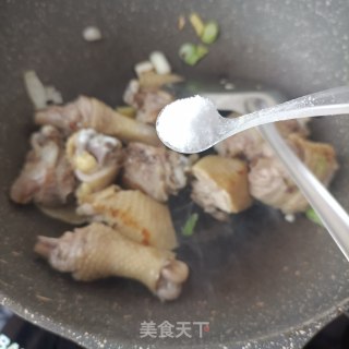 土鸡腿炖山药的做法步骤：10