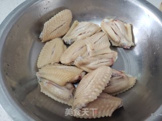 香辣鸡翅的做法步骤：5