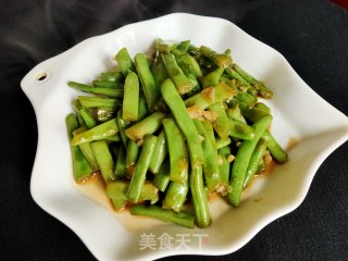 清炒豆角的做法步骤：10