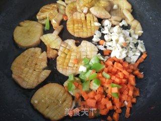 蚝油杏鲍菇的做法步骤：5