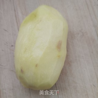 腊肉干锅土豆片的做法步骤：6