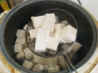 小涮锅麻婆豆腐的做法步骤：4