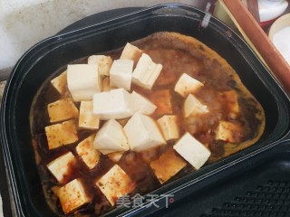 小涮锅麻婆豆腐的做法步骤：5