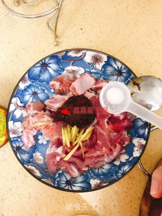 黄豆酱蒸猪肉排骨的做法步骤：4