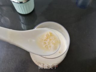 南瓜牛奶西米露的做法步骤：10