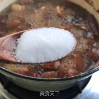 啤酒炖红烧肉的做法步骤：10