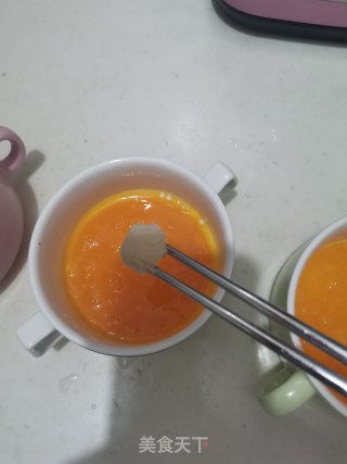 水蒸鸡蛋羹的做法步骤：3