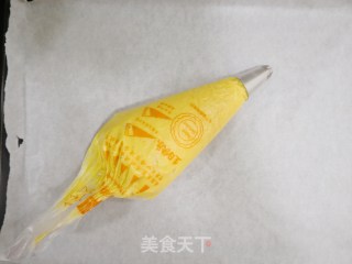 一口一个迷你奶油泡芙❗️基础泡芙，做法简单❗️的做法步骤：7