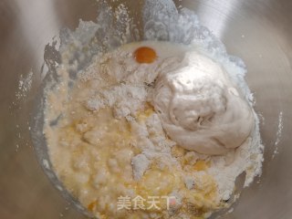 肉松面包卷的做法步骤：2