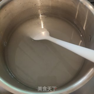 热带风情水果慕斯（椰子百香果）的做法步骤：18