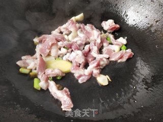 四季豆炒肉的做法步骤：4