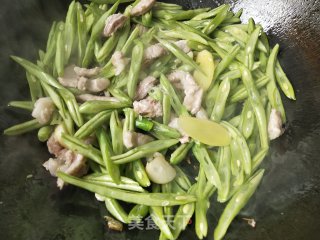 四季豆炒肉的做法步骤：6