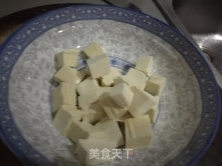 豆腐肉末青菜汤的做法步骤：1