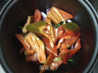 电饭煲盐焗鸡的做法步骤：5