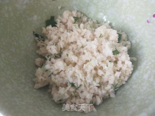 莲藕猪肉馅饺子的做法步骤：4