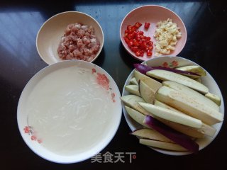 粉丝茄子煲的做法步骤：1