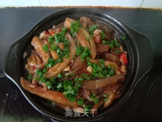 粉丝茄子煲的做法步骤：15