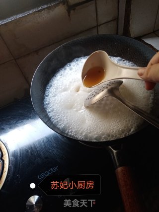 草莓????味棉花糖布丁的做法步骤：5