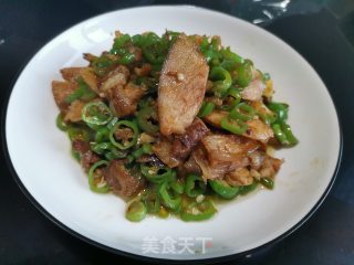 肉片炒辣椒的做法步骤：8