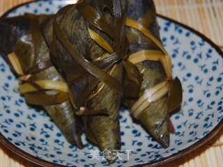 香菇鲜肉粽子的做法步骤：7