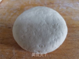 桑椹果酱发面饼的做法步骤：4