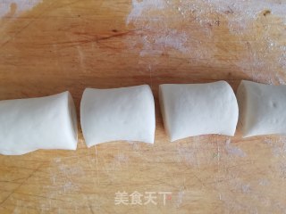 桑椹果酱发面饼的做法步骤：6