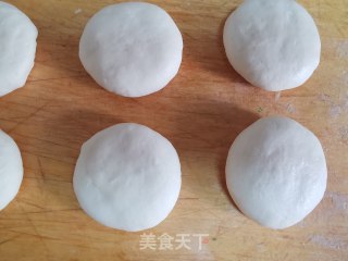 桑椹果酱发面饼的做法步骤：10