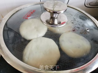 桑椹果酱发面饼的做法步骤：12