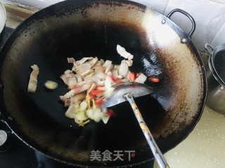 豆角焖面的做法步骤：5