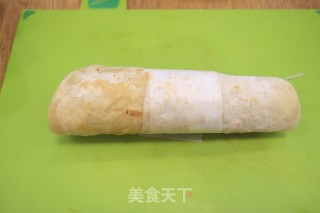 早餐饼之煎蛋全麦薄饼的做法步骤：10