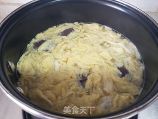 汤圆鸡蛋甜汤的做法步骤：7