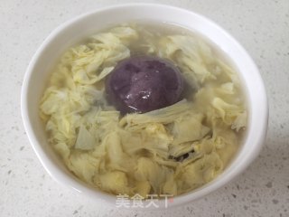 汤圆鸡蛋甜汤的做法步骤：9