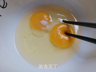 肉末鸡蛋羹的做法步骤：1