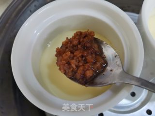 肉末鸡蛋羹的做法步骤：10