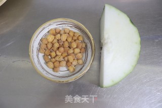 冬瓜干贝汤的做法步骤：1