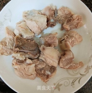 可乐排骨的做法步骤：4