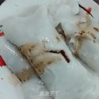 卤菜肠粉的做法步骤：4